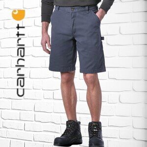 Carhartt Rugged Flex Relaxed Fit Canvas Utility Work Short S: 44"
